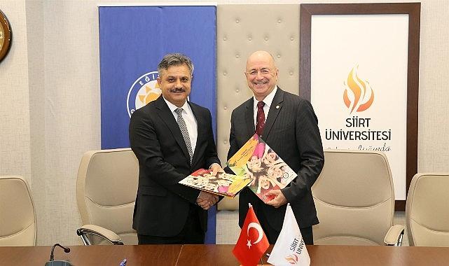 TEGV ve Siirt Üniversitesi'nden Gönüllülük Protokolü