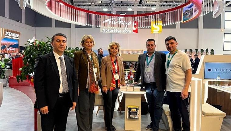 Discover Kaçkar, ITB Berlin'de Kaçkar Dağları'nı dünya turizm profesyonelleriyle buluşturdu
