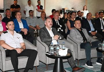 Kemer'de Orman Yangınları Koordinasyon Toplantısı