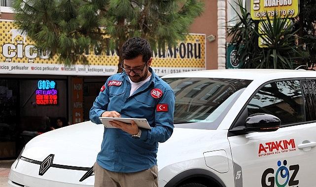 Mahallelere onlar “Göz Kulak" oluyor