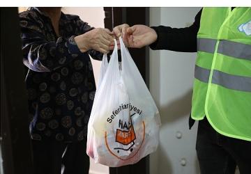 300 aileye yılbaşı paketi desteği