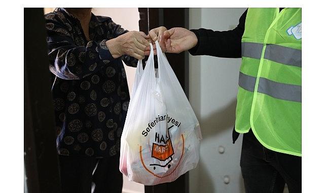 300 aileye yılbaşı paketi desteği