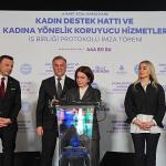 İstanbul'daki belediyeler kadınlar için güçlerini birleştirdi