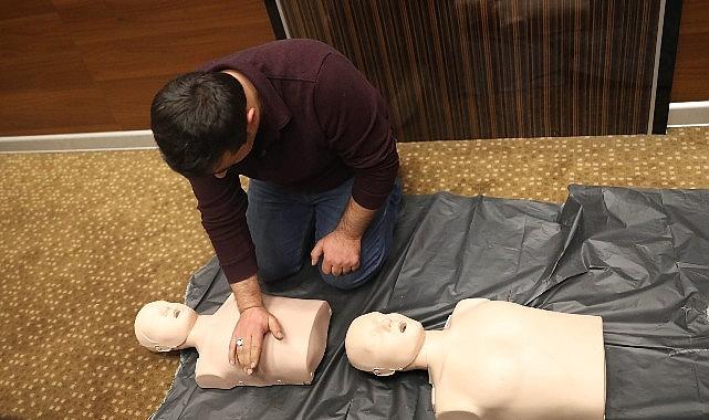 Keçiören Belediyesi'nden Personele Kapsamlı İlk Yardım Eğitimi