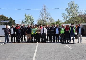 Maltepe'de Temizlik Mesaisi Aydınevler'de