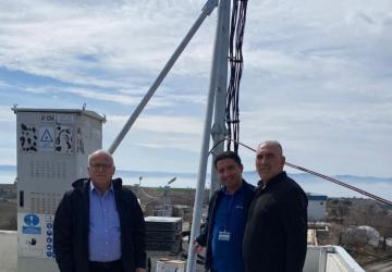 Türk Telekom’dan Samsat kırsalına baz istasyonu yatırımı