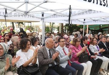 Nilüfer'de kadınlar yeteneklerini sergiledi