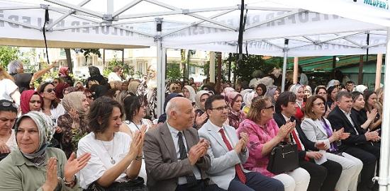 Nilüfer'de kadınlar yeteneklerini sergiledi