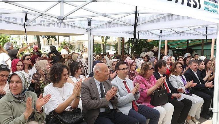 Nilüfer'de kadınlar yeteneklerini sergiledi