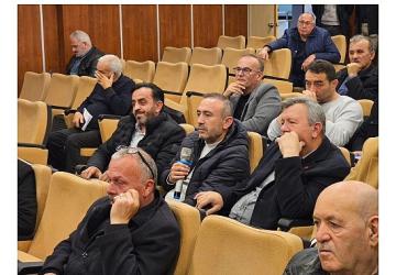 Başkan Sezer Muhtarlarla Bir Araya Geldi