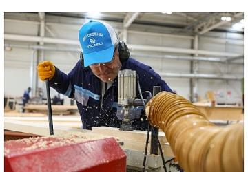 Kent mobilyaları Büyükşehir imzası taşıyor