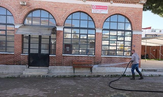 Dikili Belediyesi'nden Ramazan Ayı Hazırlığı