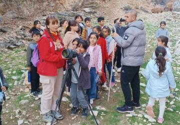 Adıyaman’da Tunahan Özbilgin Gençlik Merkezi’nden doğa etkinliği