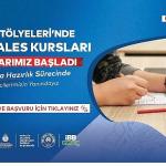 İBB Ders Atölyeleri'nde Ücretsiz ALES ve DGS Kursları Başlıyor