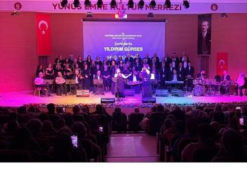 Keçiören'de Yıldırım Gürses Anısına Konser Düzenlendi
