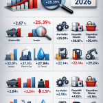 Yİ-ÜFE Ocak’ta Yüzde 27,17 Arttı