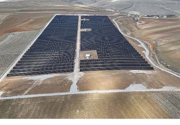 2027 sonunda tesislerinin tüm elektrik ihtiyacını GES'lerden karşılayacak