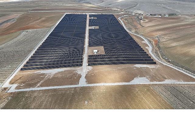 2027 sonunda tesislerinin tüm elektrik ihtiyacını GES'lerden karşılayacak