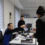 Kartepe'de Ramazan Davulcularına Görev Kartları Dağıtıldı