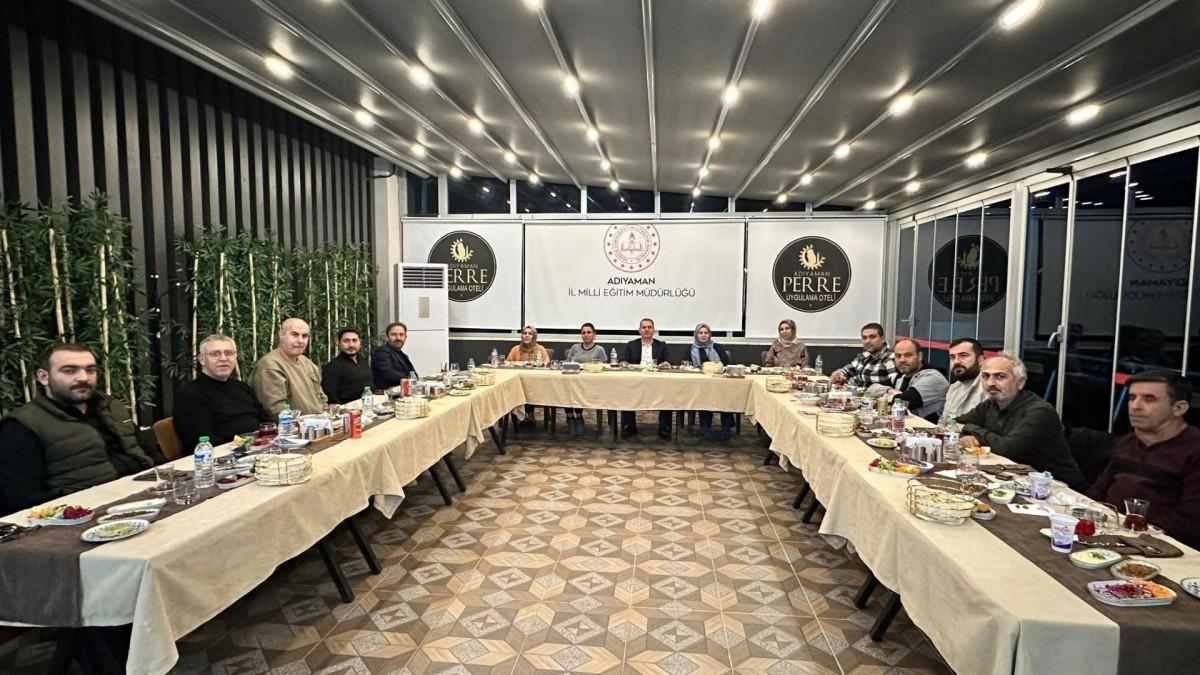 İl Milli Eğitim Müdürü Ali Tosun’dan eğitim camiasıyla iftar buluşması