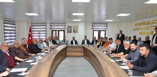 Mahalle Muhtarlarımızla İstişare Toplantısı