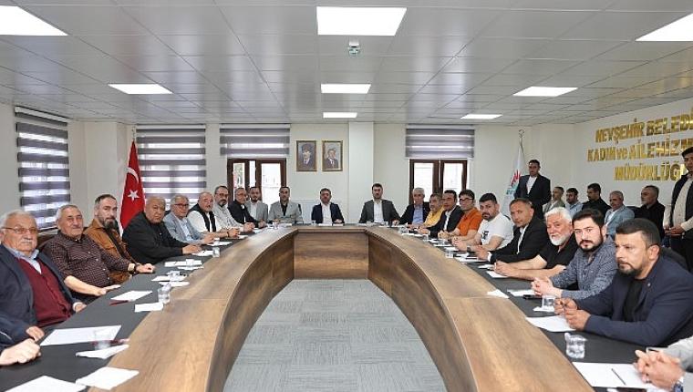 Mahalle Muhtarlarımızla İstişare Toplantısı
