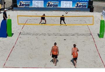 Plaj Voleybolu Heyecanı Aydın'da Yaşandı