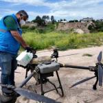 Adıyaman Belediyesi ilaçlama çalışmalarında drone kullanımına başladı - Videolu Haber