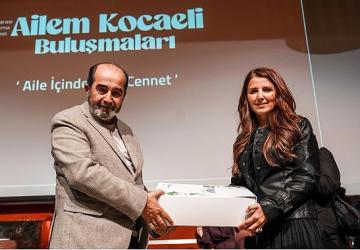 Demirbağ, “Ailem Kocaeli" buluşmasında konuştu; “Aile, insanın ilk mektebidir"