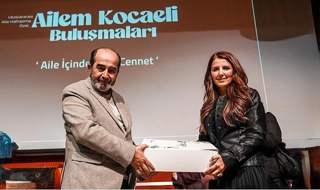 Demirbağ, “Ailem Kocaeli" buluşmasında konuştu; “Aile, insanın ilk mektebidir"
