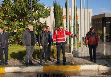 Ayvalık Belediye Başkanı Mesut Ergin: “Tüm ekiplerimizle sahadayız, vatandaşlarımızın yanındayız"