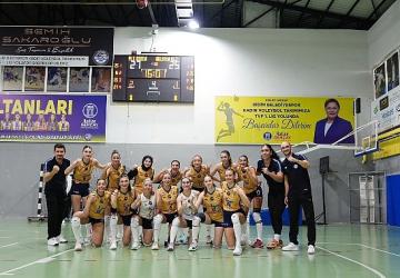 Polat Group Didim Belediyespor'dan Muhteşem Galibiyet