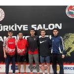Sporcularımız Salon Atletizm Sezonunu Derecelerle Açtı