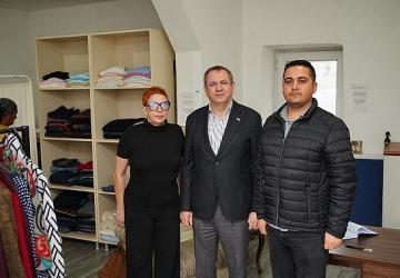 Maddi Durumu Yetersiz Vatandaşlara Ücretsiz Sosyal Market Desteği