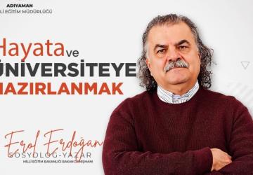 12. sınıf öğrencilerine yönelik ‘Hayata ve üniversiteye hazırlanmak’ konferansı
