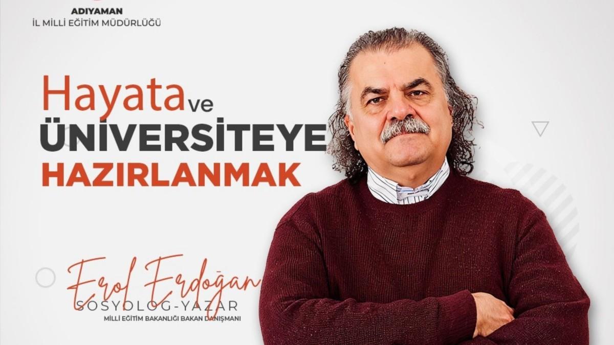 12. sınıf öğrencilerine yönelik ‘Hayata ve üniversiteye hazırlanmak’ konferansı