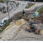 Arslanbucak'ta su baskınına karşı çalışmalar yapılıyor