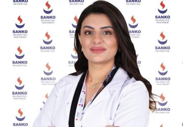 Diyetisyen Zelal Ürek, SANKO Üniversitesi Hastanesi’nde göreve başladı