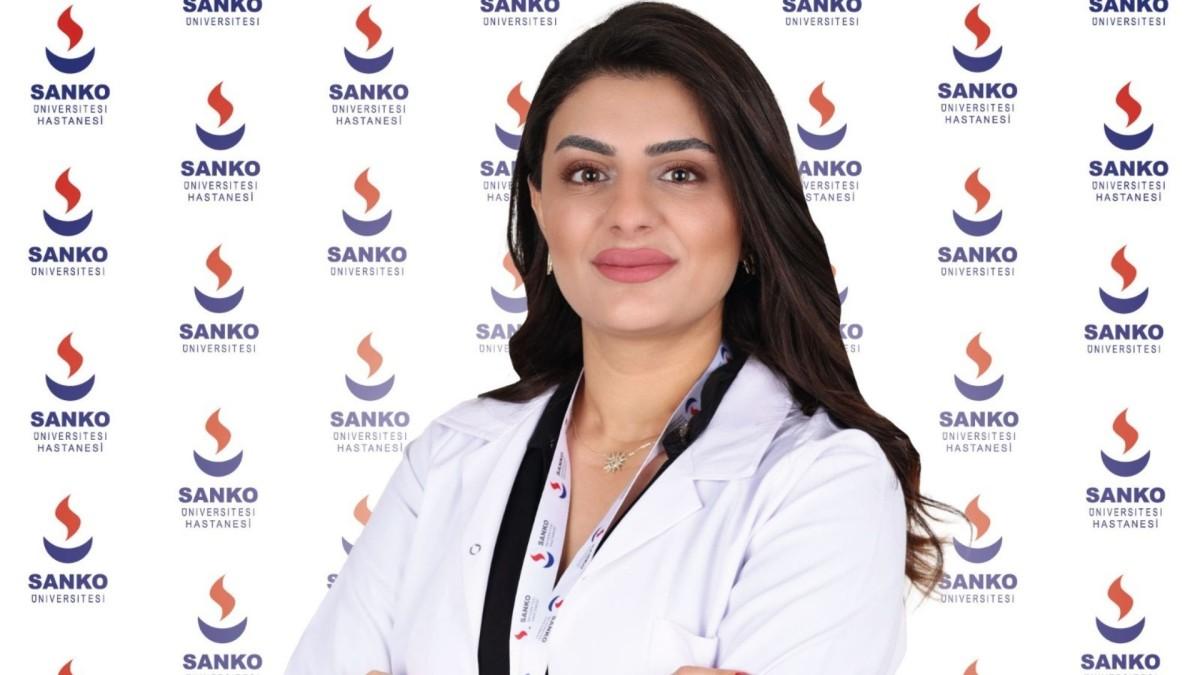 Diyetisyen Zelal Ürek, SANKO Üniversitesi Hastanesi’nde göreve başladı