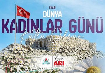 Belediye Başkanı Arı'dan 8 Mart Dünya Kadınlar Günü Mesajı