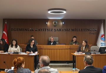 Maltepe Belediyesi'nin mayıs ayı olağan toplantıları başladı