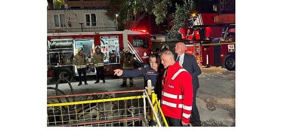 Kabataş'ta Yaşanan Kazaya İlişkin Açıklama