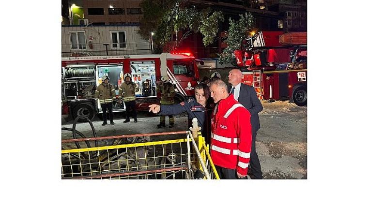 Kabataş'ta Yaşanan Kazaya İlişkin Açıklama