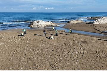 Büyükşehir'le temiz kıyılar, güçlü yarınlar