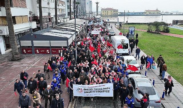 İzmir Büyükşehir'den kooperatiflere güçlü destek mesajı