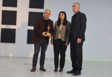 Emek ve Demokrasi Platformu’ndan deprem dayanışmasına teşekkür plaketi