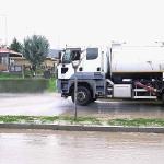 Aliağa Belediyesi Yağmur Sonrası Sahada