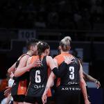 Eczacıbaşı Dynavit Ankara'dan 1 puanla döndü