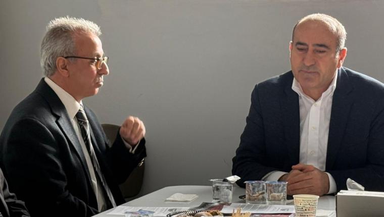 İYİ Parti’den ADD Adıyaman Şubesi’ne ‘hayırlı olsun’ ziyareti