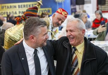 Başkan Görkem Duman Bucalılarla aynı sofrada buluştu
